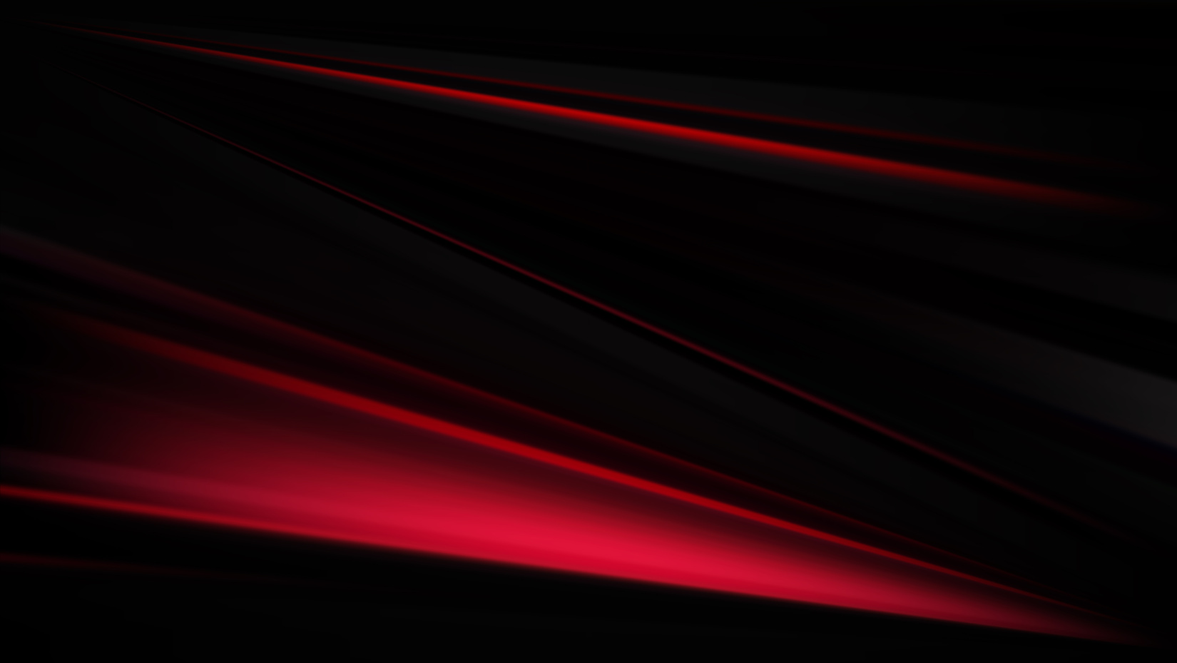 Striped Red and Black 3D Background